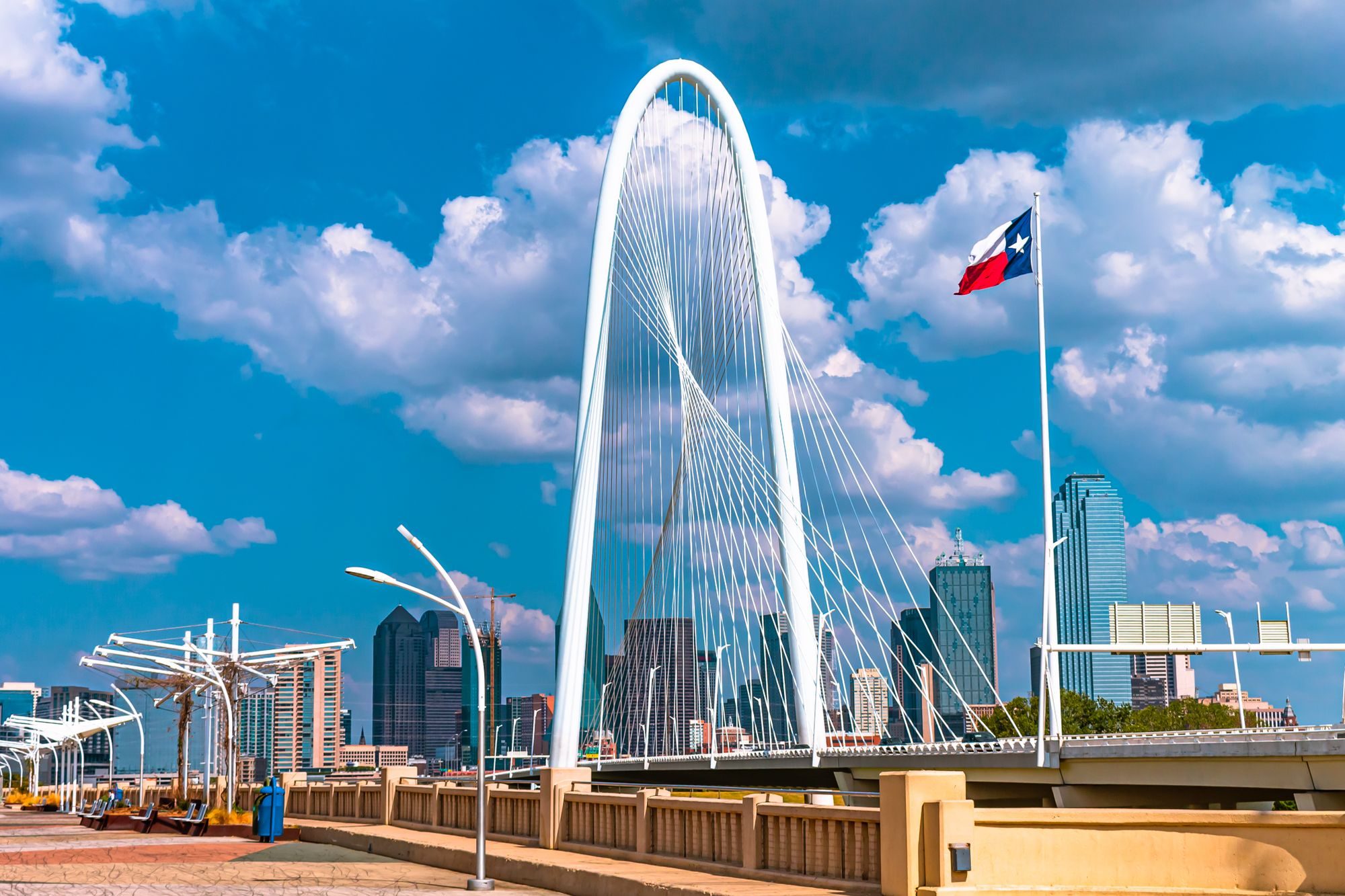 Margaret Hunt Hill Bridge, Dallas